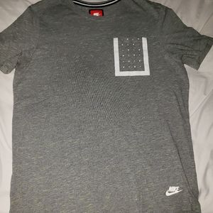 Nike tech fleece shirt bonded size large
